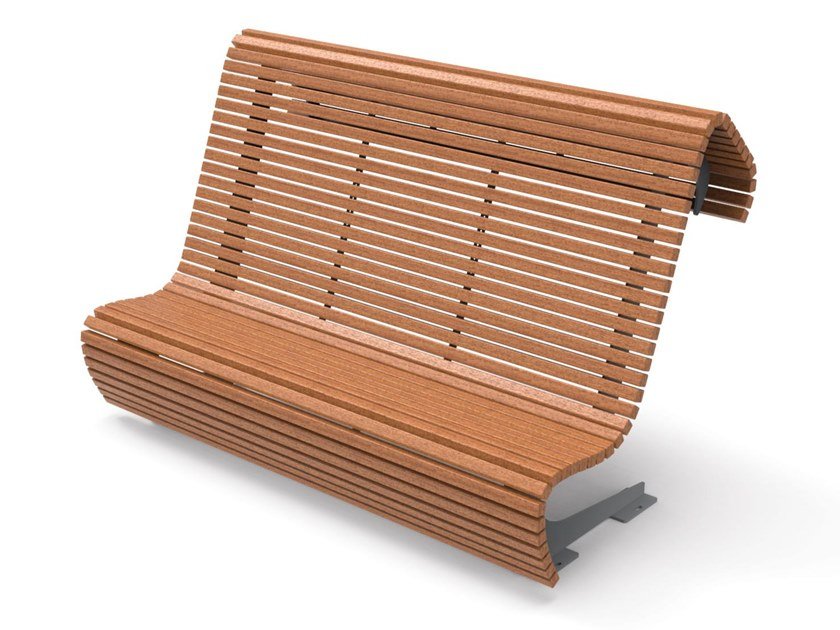 14372 ВОЛНА Элегант 2 с высокой спинкой, диван уличный LAB.Space  - Вид №2