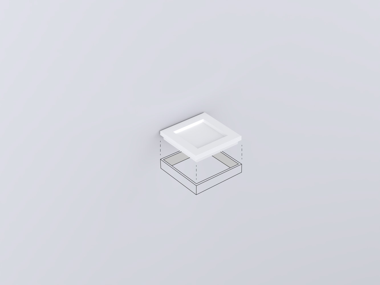 ACMP1-BI cielo Аксессуары Ceramica Cielo