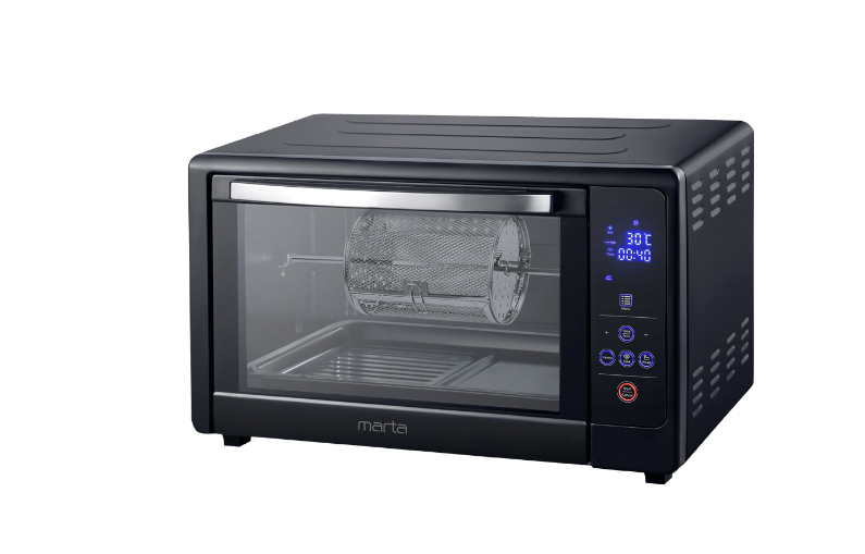 9033641 Мини-печь MARTA MT-EO4287C черный STDN-0104089