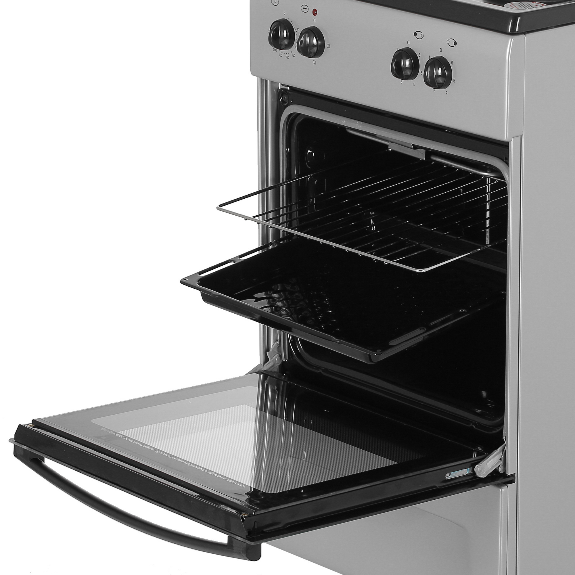 5370667 Электрическая плита DARINA 5404 S серый STDN-0070987 - Вид №5