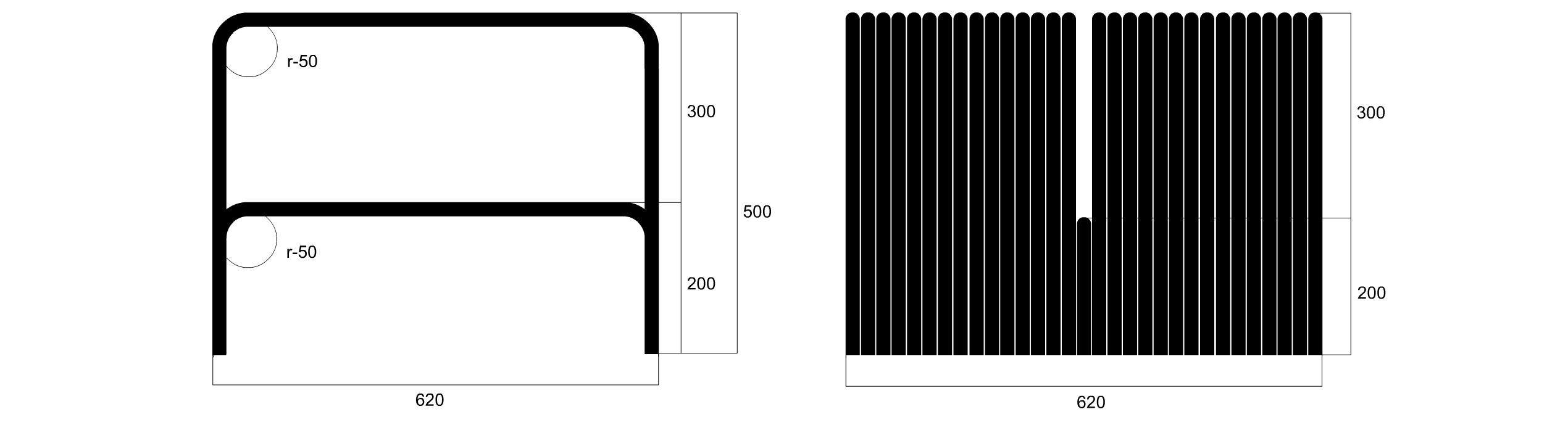 Алюминиевый квадратный садовый столик с порошковым покрытием Joyf TUbe ARCH-00145850 - Вид №17