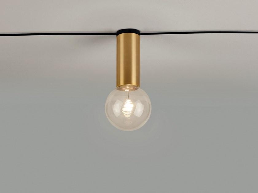 EGOLUCE Металлический светодиодный потолочный светильник Edison 5612 - Вид №5