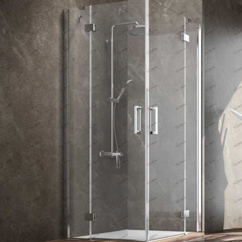 Душевой уголок Plan PA1 82 см Karolitalia BLUBLEUPLANPA182