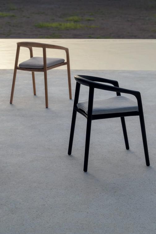 Кресло teak nero Manutti Solid MNST02 - Вид №37