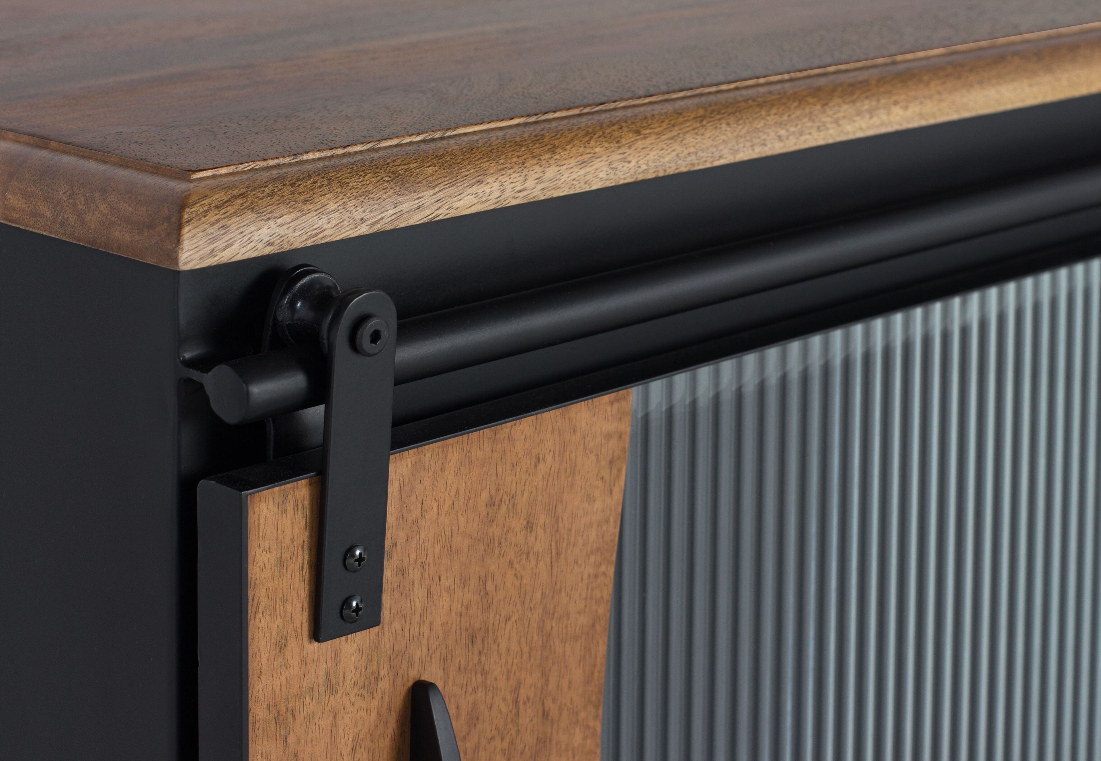 Шкаф для телевизора mango с раздвижными дверями Giner y Colomer Занзибар ARCH-00146980 - Вид №5