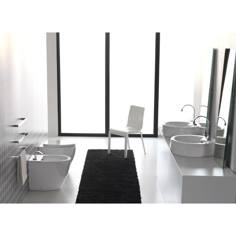 19013 Накладная раковина на столешницу  овальная Ceramica Hidra  - Вид №5