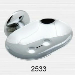 Мыльница хром к стене Raibowl (Турция) Otel 2533