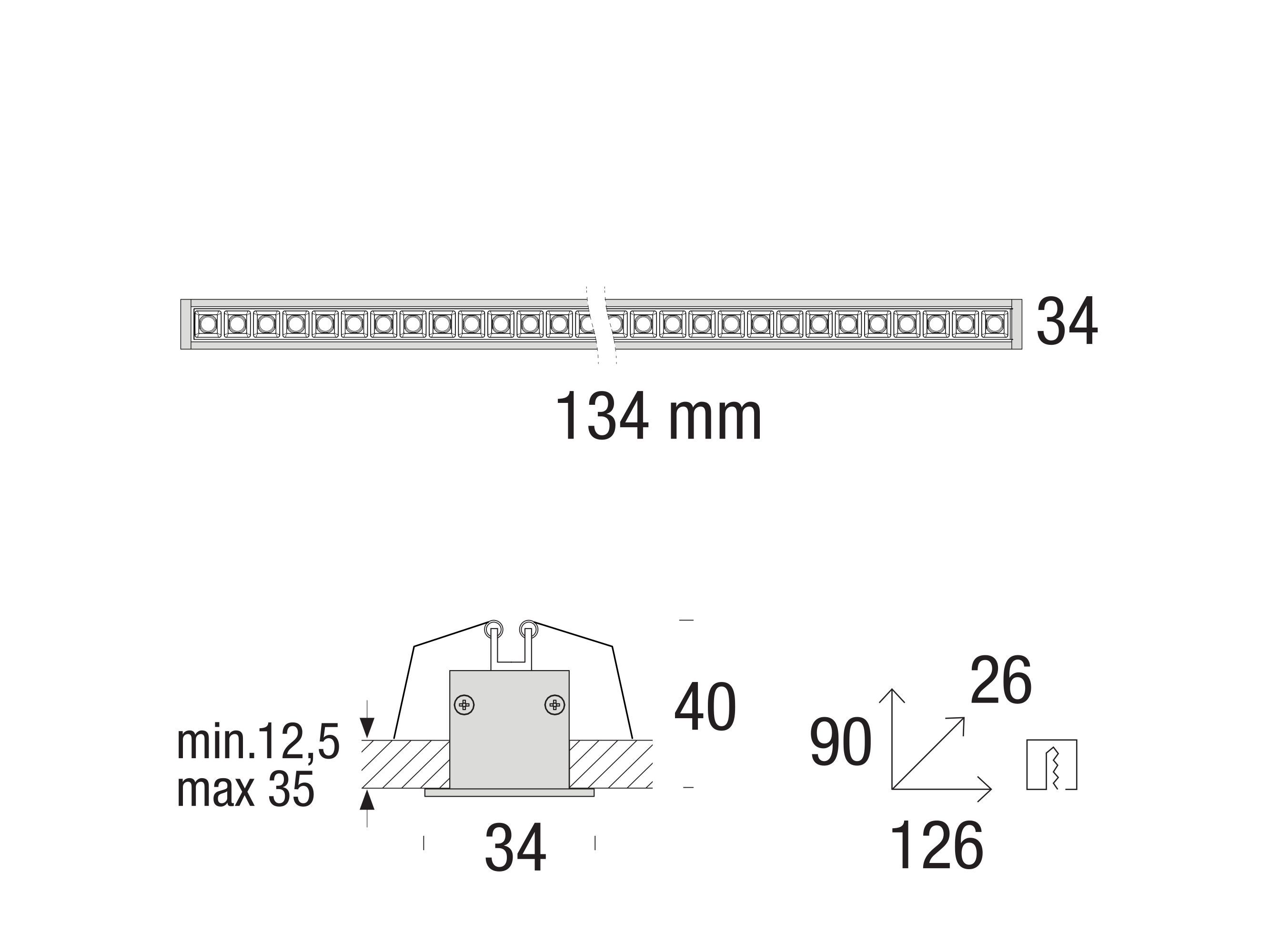 Алюминиевый светодиодный светильник PAN Maya Micro ARCH-00084130 - Вид №4