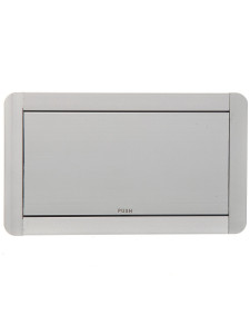 Блок электрических розеток Leaf 12017 Silver NAVAKO