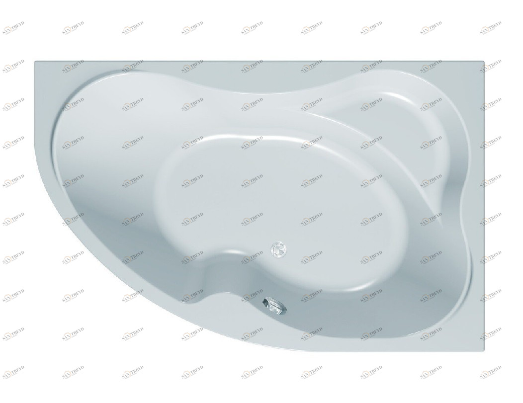 Акриловая ванна Kolpa-San Lulu 00950 BASIS Словения