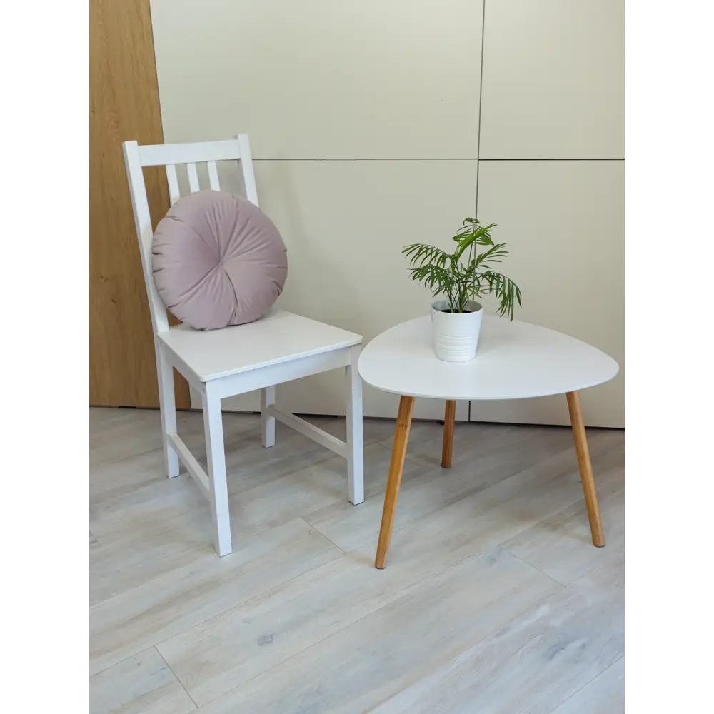 Декор-подушка LINEN WAY Fossil 4 в серо-розовых тонах 37х37 см 89337724 STLM-1059676 - Вид №3