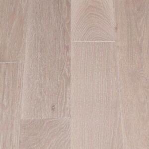 Массивная доска Magestik floor С покрытием Сноу Дуб с брашью (Текстурированная) 300-1800х150 мм.