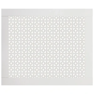Экран для радиатора Конструктор 50x60 см. цвет белый