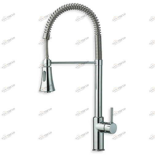 CRIKT507 Кухонный смеситель, однорычажный, с правым рычагом Cristina Rubinetterie 