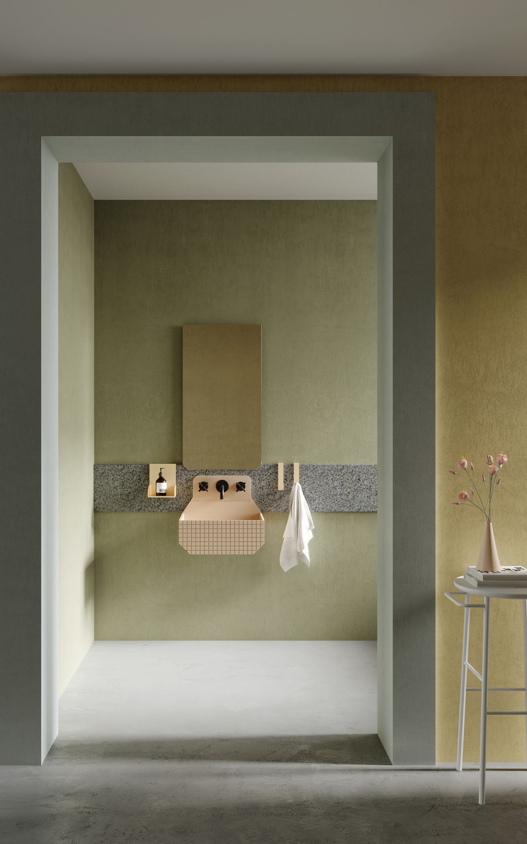 Мыльница / держатель для полотенец Ex.T Frieze ARCH-00141623 - Вид №3