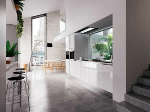 GD Arredamenti Линейная модульная кухня Space