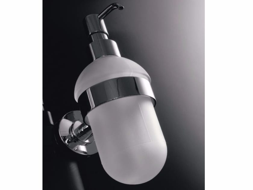 Стеклянный настенный дозатор мыла Zazzeri Da-Da ARCH-00035834