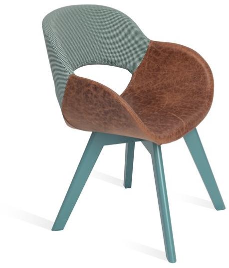 Real Piel Мягкое кресло с подлокотниками sun-id-1463615 - Вид №1