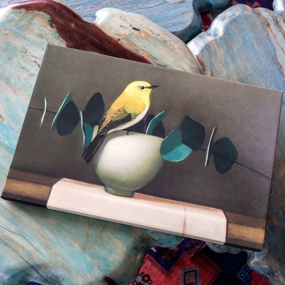 6111206 Картина «Мистер Лимонник» (холст, галерейная натяжка) Object Desire  - Вид №1