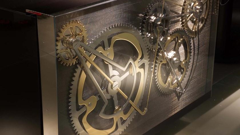 Reflex Буфет из лакированной древесины с раздвижными дверцами Big ben sun-id-1485900 - Вид №1