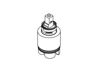 AQ1.12M10540 Однорычажный смеситель для раковины HEWI System-Armaturen  - Вид №17