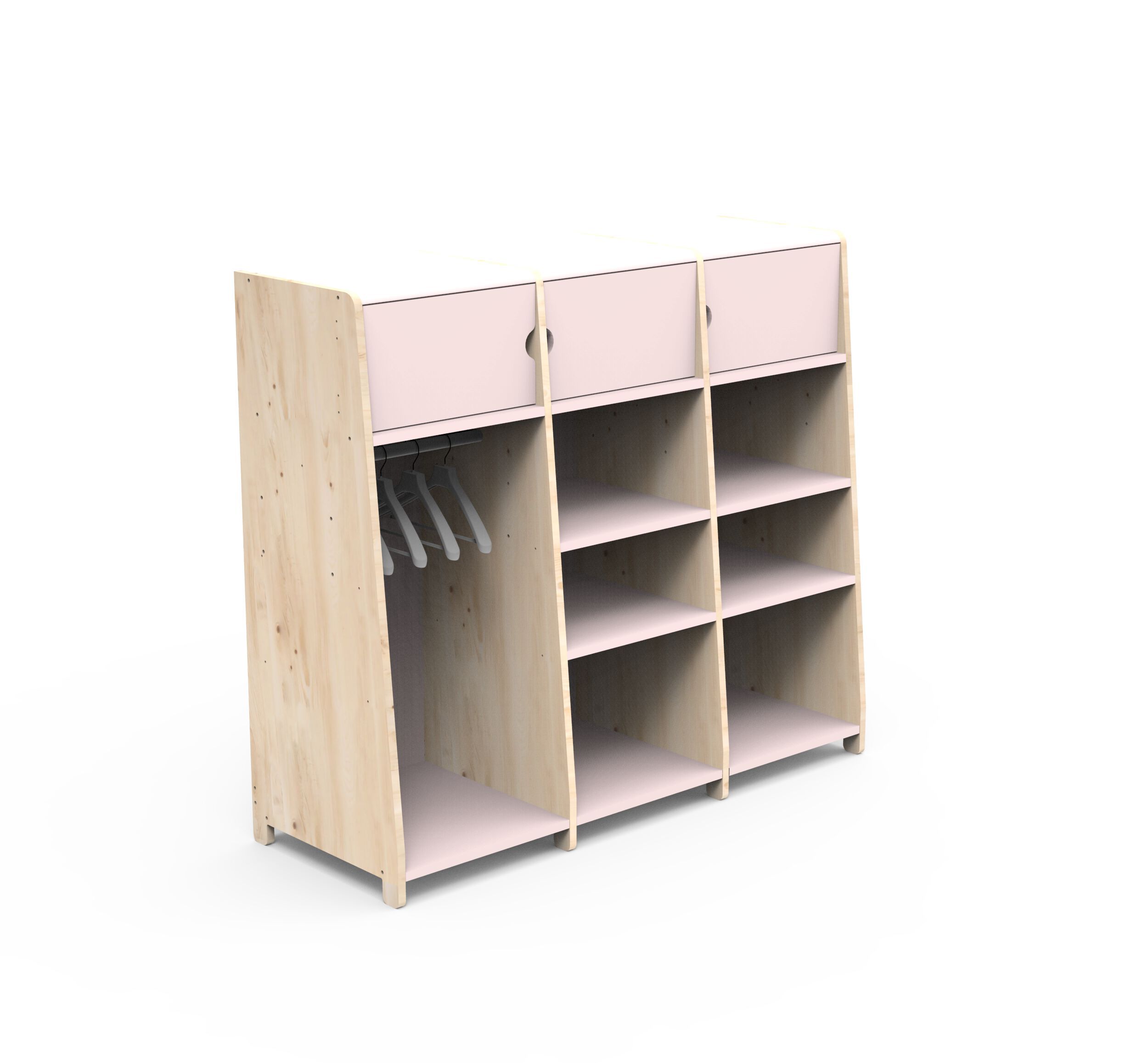 Шкаф из МДФ Mathy by Bols ASYMETRY ARCH-00025416 - Вид №13