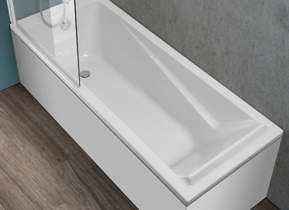 Ванна акриловая Sanindusa Easy 170x75 8069000000 - Вид №2