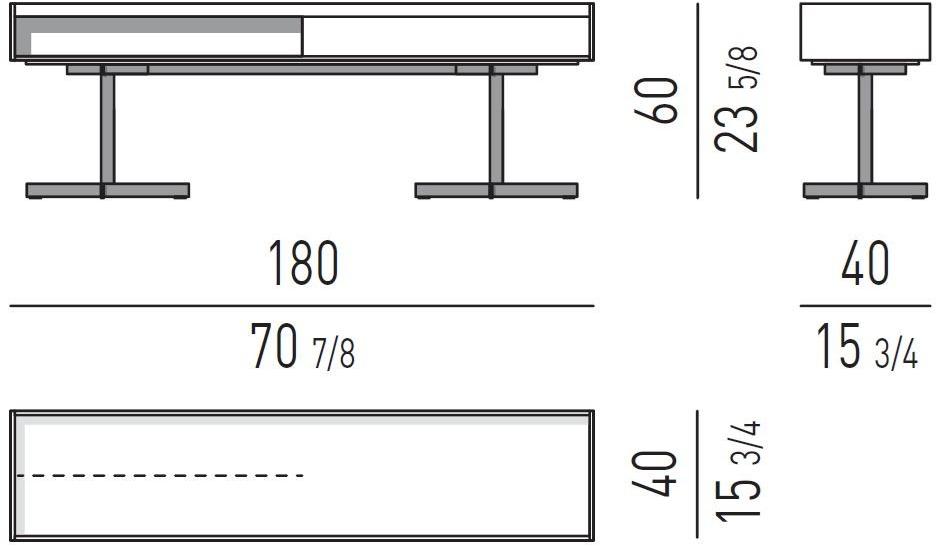 Minotti Приставка Close sun-id-1466482 - Вид №1