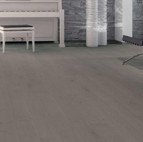 Паркетная доска Haro 4000 Series Top connect Темно-коричневый Саваж 529084 Дуб Рустик с брашью (Текстурированная) 2200х180 мм 1400200124 - Вид №3