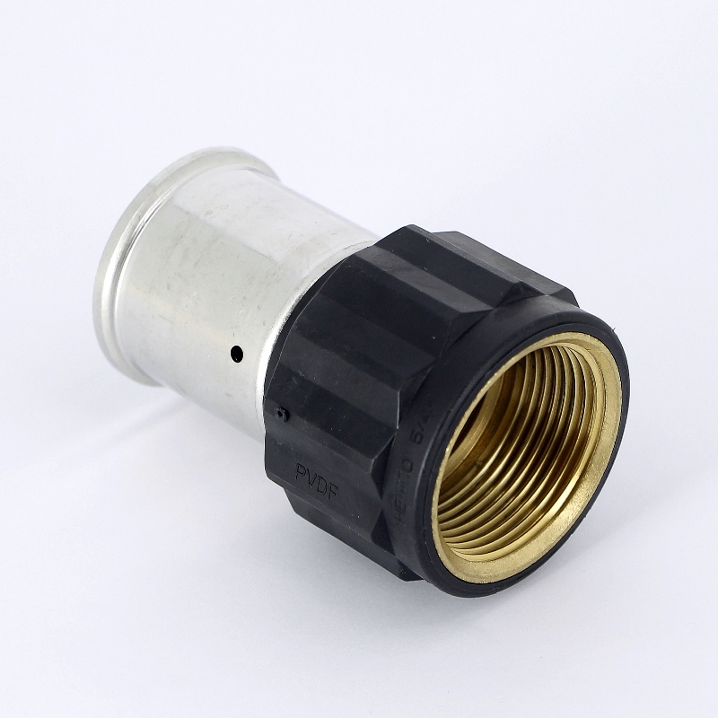 Муфта пресс-В PVDF HENCO 40х1"1/4 18PK4007