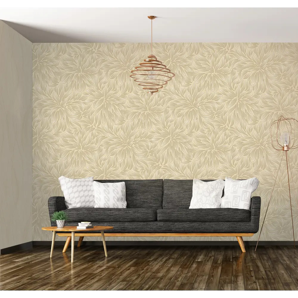 Обои флизелиновые 1.06х10 м ED3447-3 81968647 STLM-2196285 EURO DECOR Grace - Вид №4