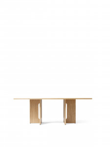 1185019 MENU Обеденный стол Androgyne прямоугольный 210 х 100