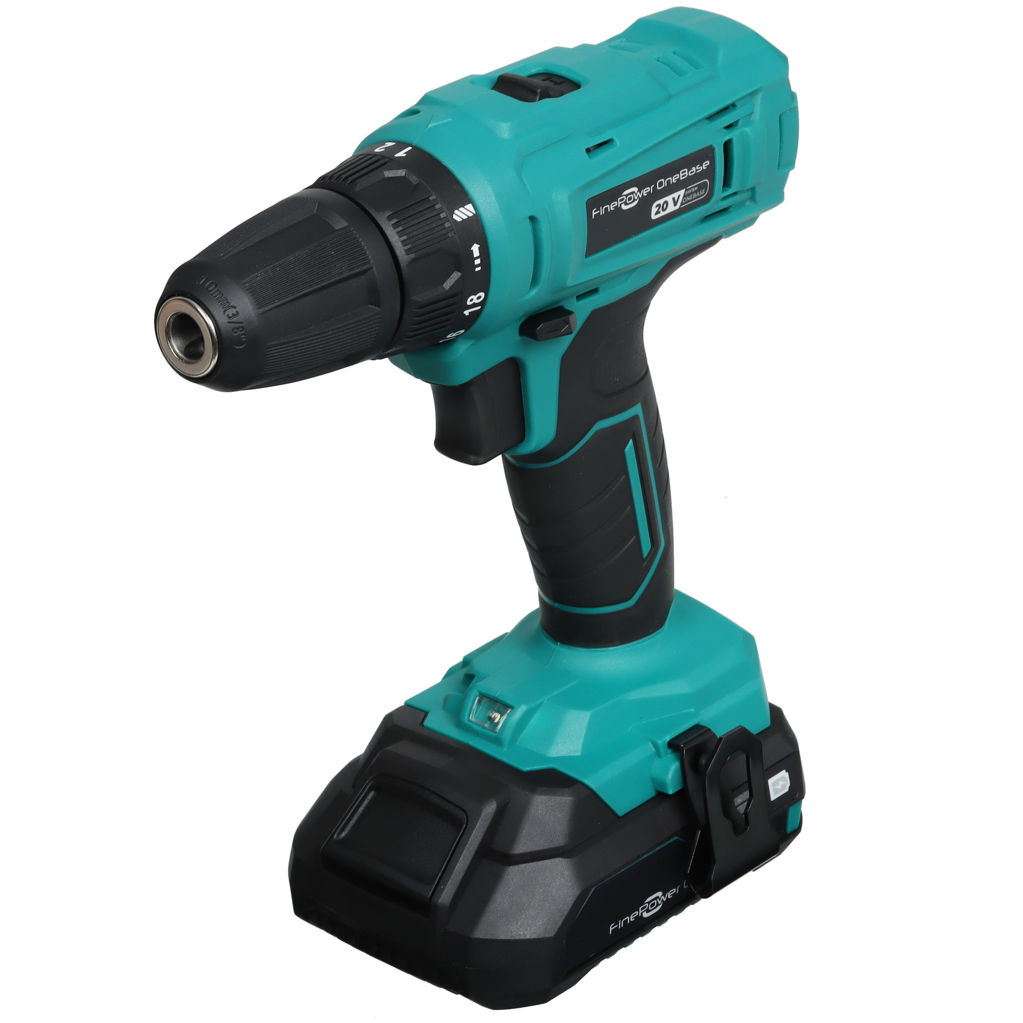 Набор электроинструментов FinePower CK2 OneBase20 5433915 STDN-0051858 - Вид №9