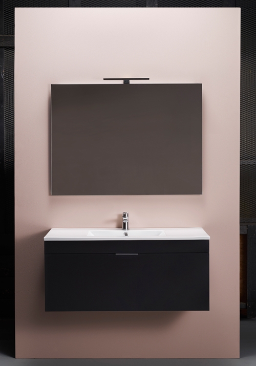 1580423 Go 1000 В Комплекте С Черным Зеркалом Hafa  Черный 