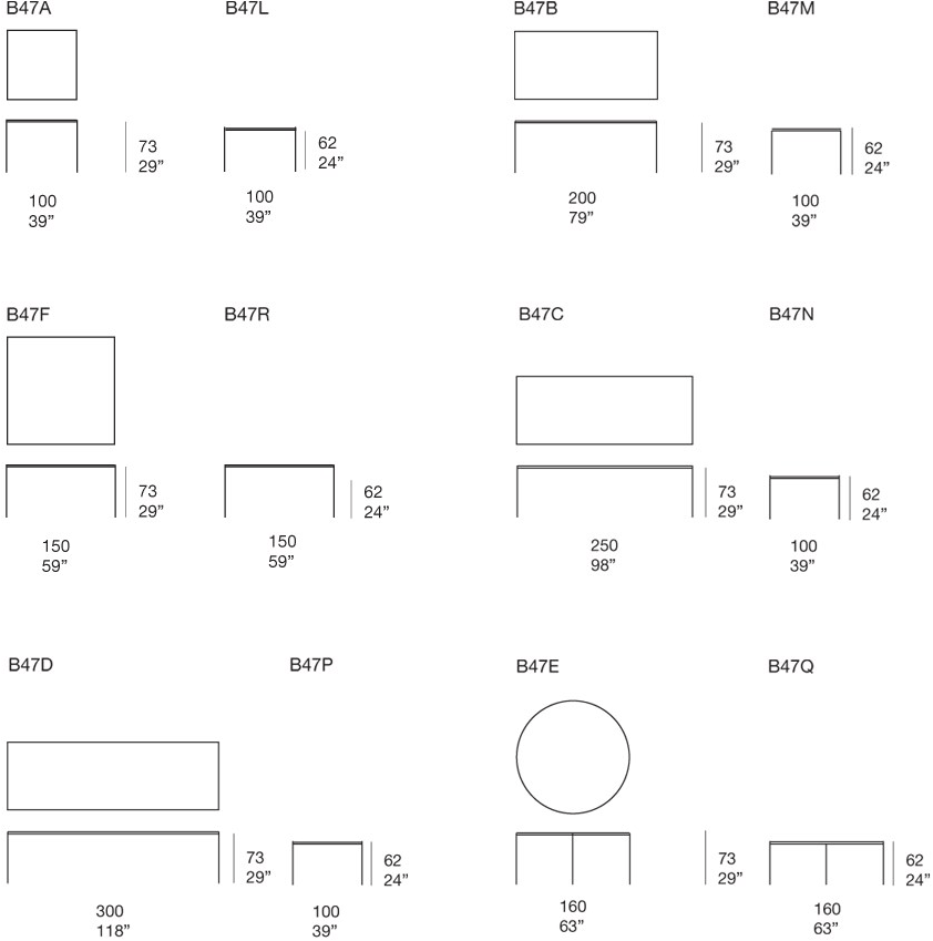 Paola Lenti Круглый садовый стол accoya® Plano sun-id-1494440 - Вид №1