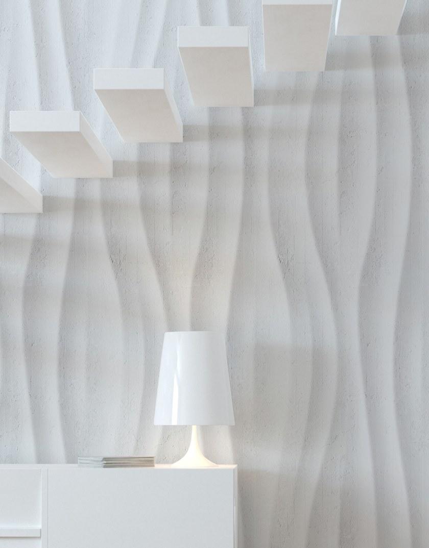 Mineheart Экологические уникальные полосатые обои с 3d эффектом в современном стиле  Wal/wb-185  - Вид №2