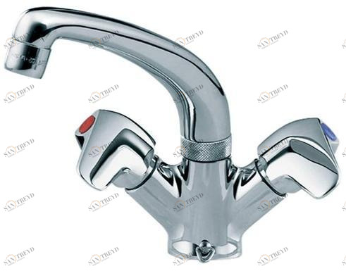 rvb Кухонный смеситель на одно отверстие Pile & face 1002.11.42