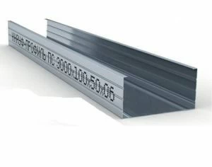 Профиль стоечный ПС 100х50 3м Кнауф