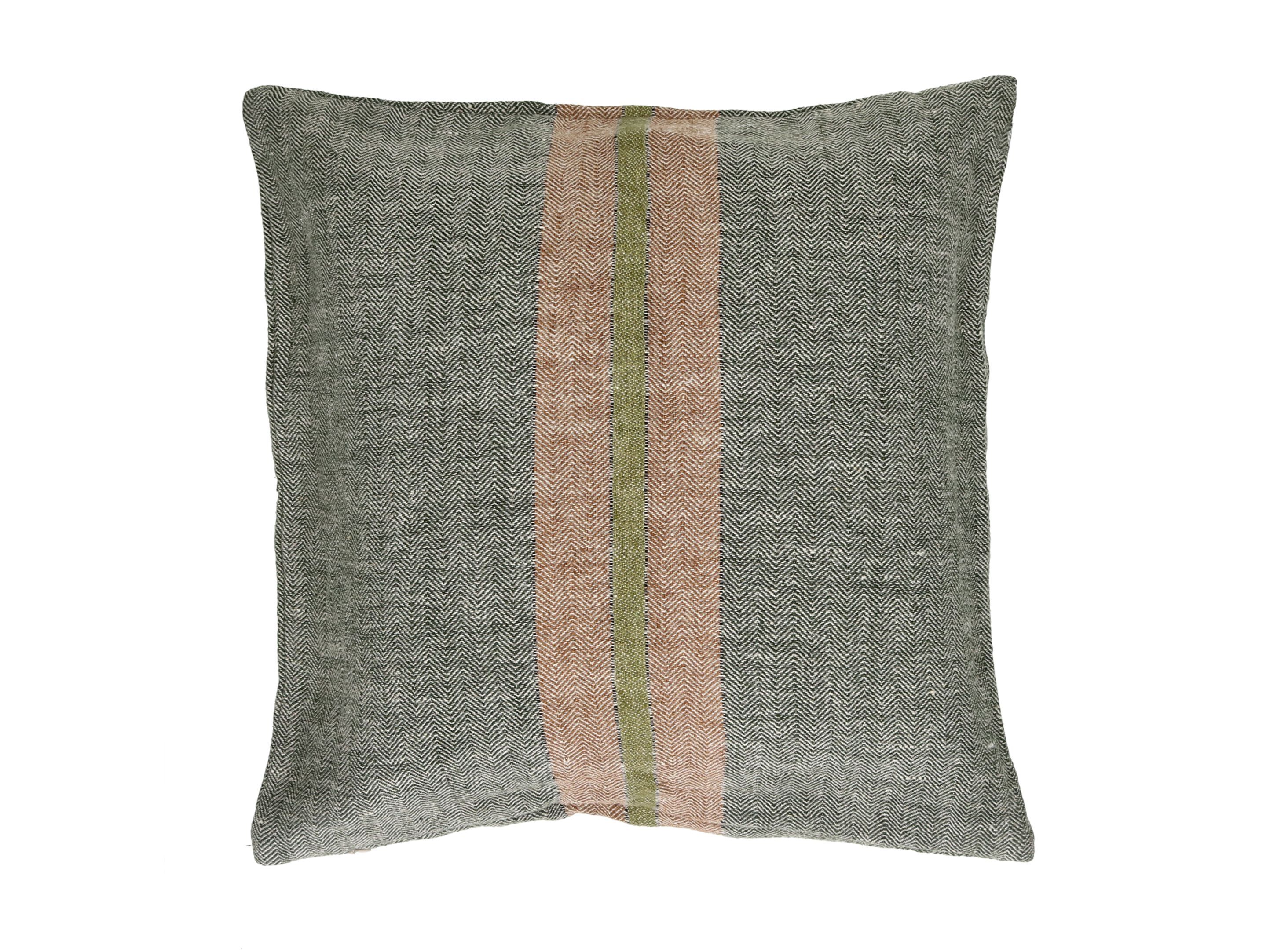 Квадратная льняная подушка POMAX Бунелло ARCH-00053973 - Вид №1