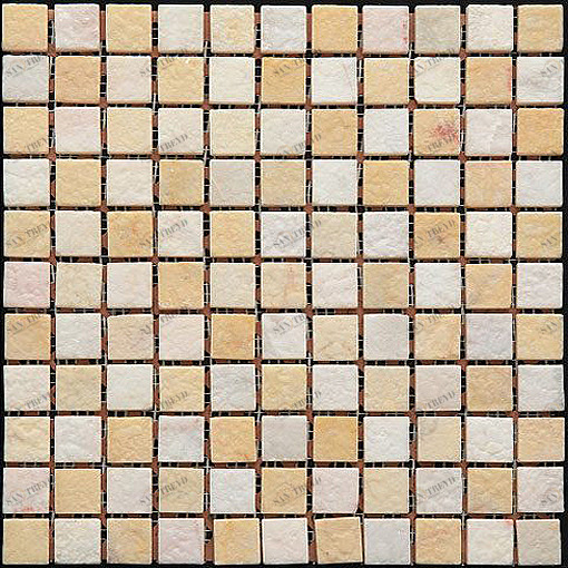 МОЗАИКА ИЗ НАТУРАЛЬНОГО КАМНЯ  IRY-25L NATURAL ANTICO IRY25L