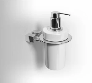 De Rosso Настенный дозатор мыла из керамики Datura