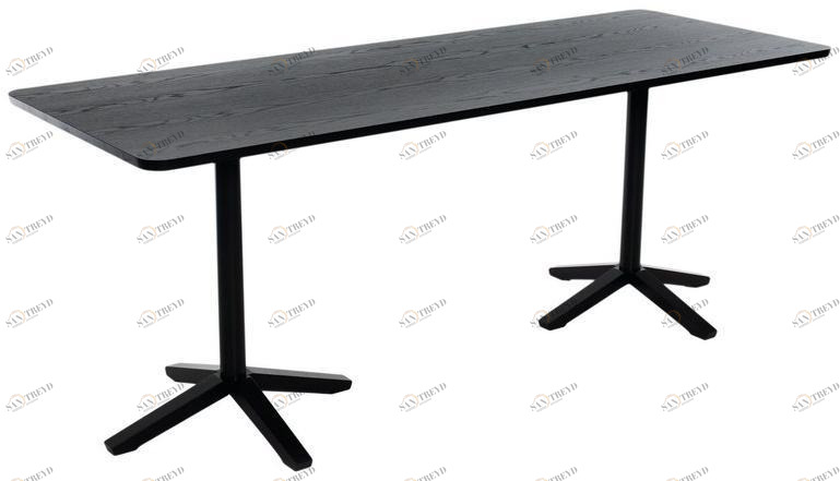 Karl Andersson Прямоугольный обеденный стол из фанерованной древесины Cross sun-id-1470312