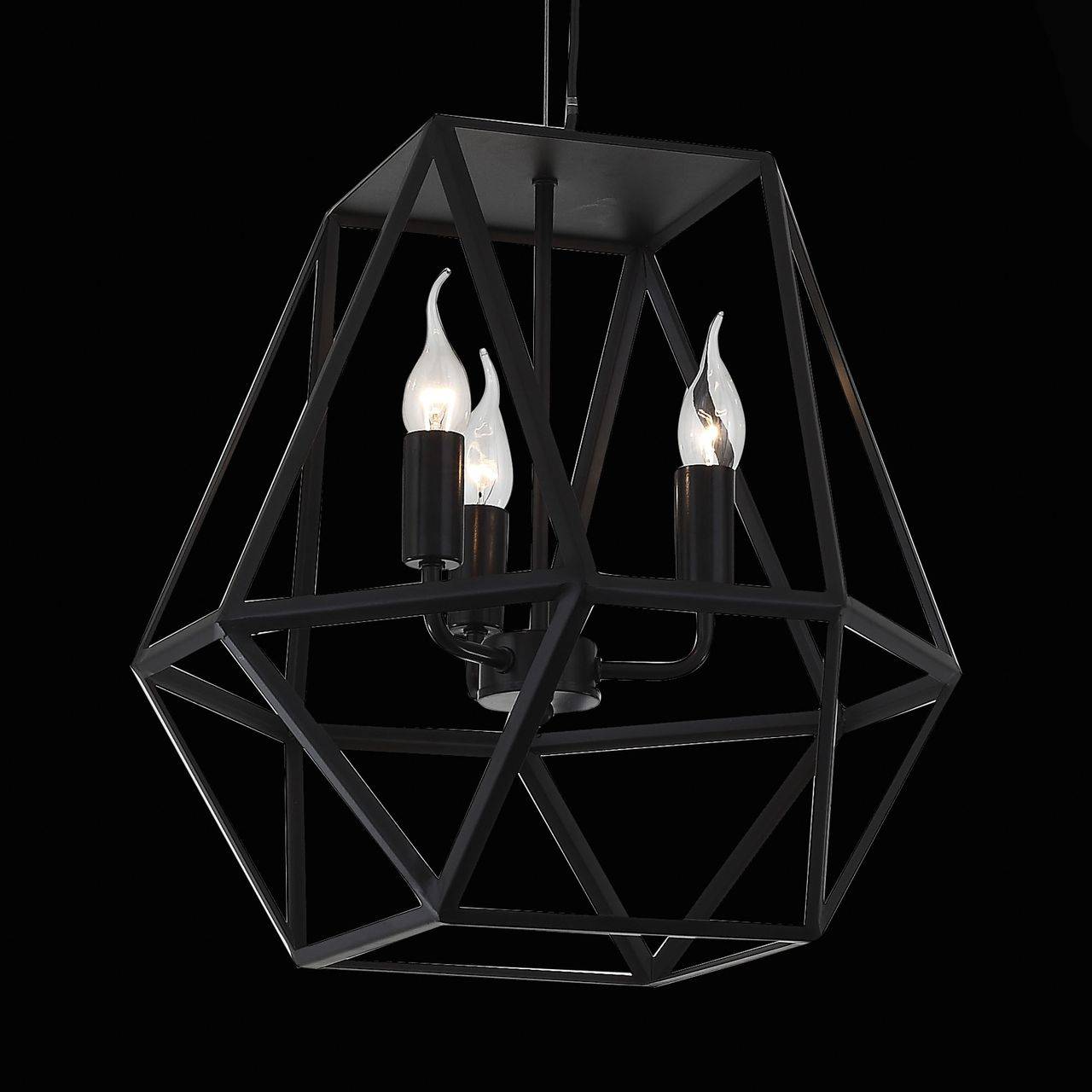 Подвесная люстра ST Luce SL232.443.03 ST LUCE SL232 057912 Черный  - Вид №1
