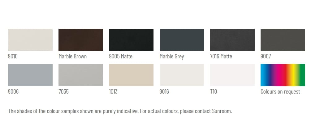 Поворотные алюминиевые жалюзи SUNROOM системы затемнения ARCH-00146233 - Вид №6