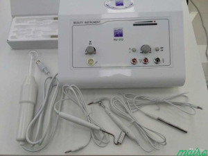 36652 Комбайн косметологический 2 в 1 RU-312: Дарсонваль + Гальваника AURO