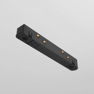 Коннектор питания Maytoni TRA034PC-42B прямой для соединения трековых шинопроводов цвет черный 89373284 STLM-2022180