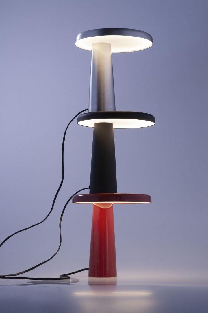 Martinelli Luce Настольная лампа из смолы LED с диммером  824  - Вид №15