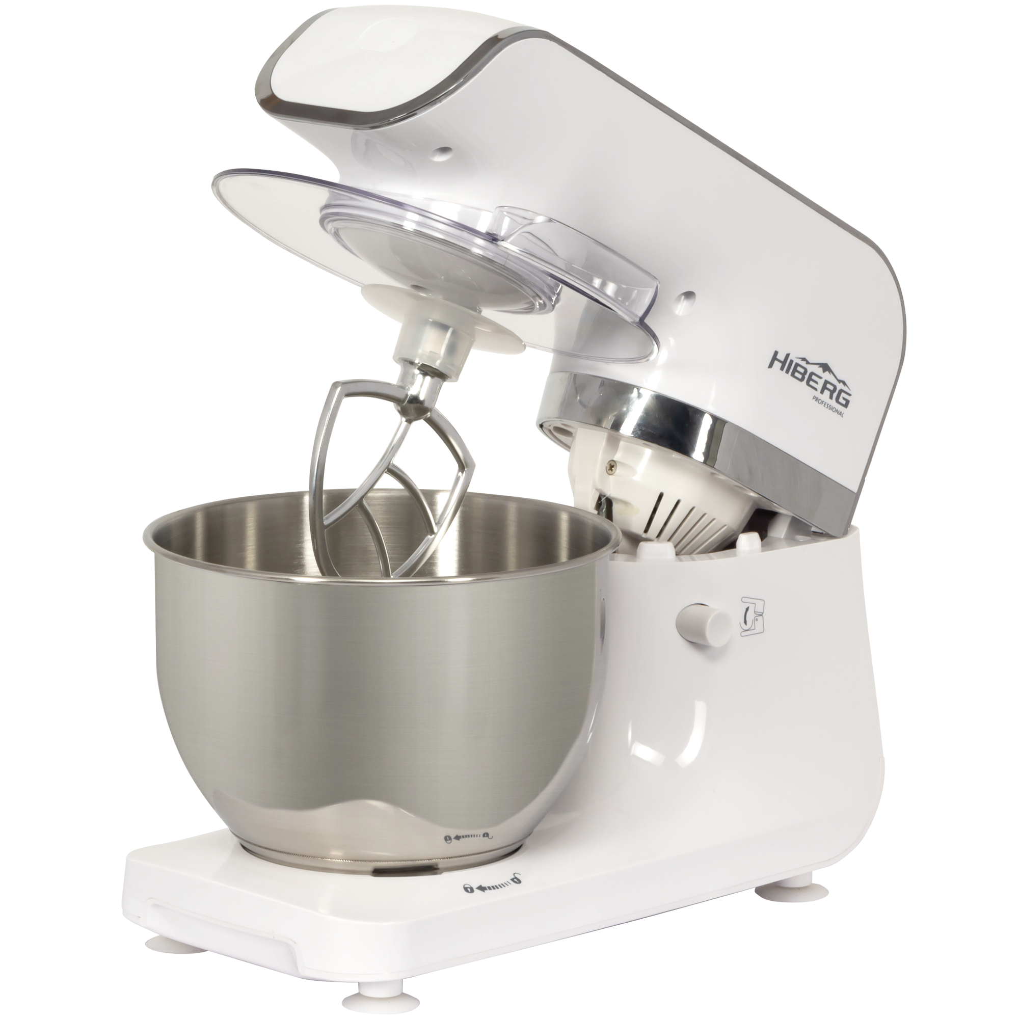 8160876 Миксер Hiberg MP 1040 DW белый STDN-0014731 - Вид №2