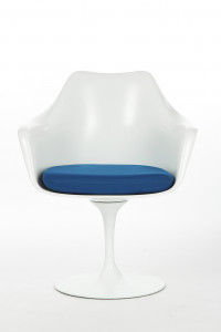 2000983124944 Cтул с подлокотниками и мягкой подушкой SOFTLINE Tulip