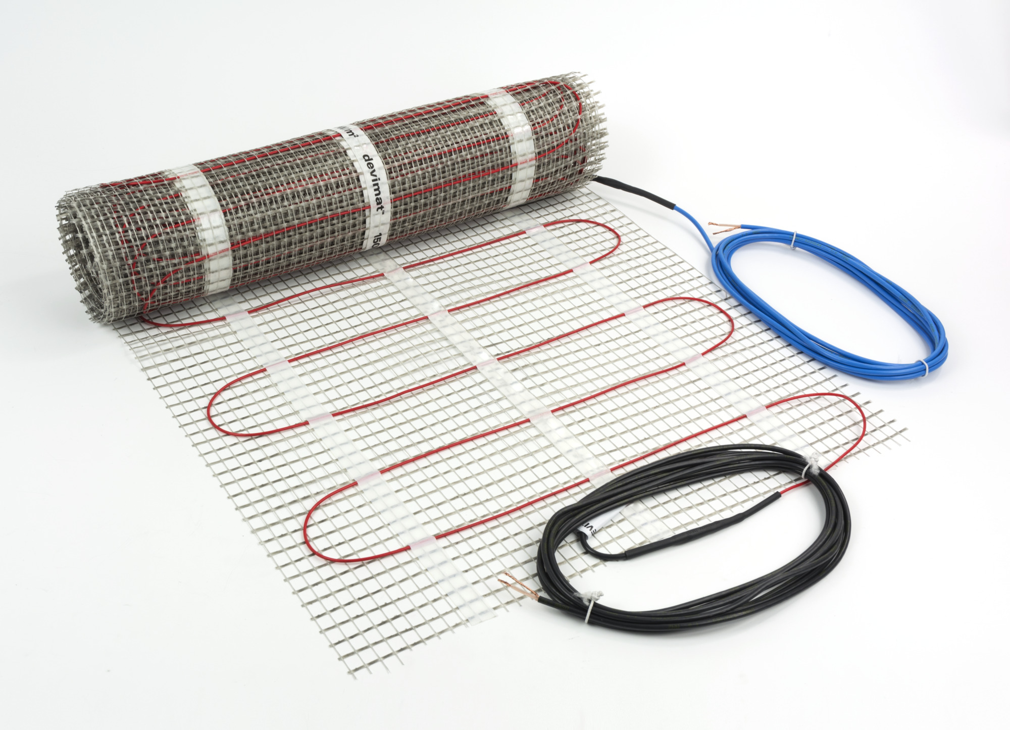 Danfoss DEVIheat™ 150S — одножильные нагревательные маты для теплого пола под плитку DEVIheat 150S мат 1350Вт 230В 0.5 х 18м 140F0337  - Вид №8